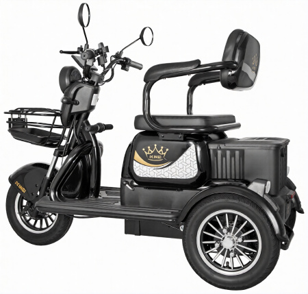 Электроскутер IKINGI SIBTRIKE 1000W 60V25Ah черный