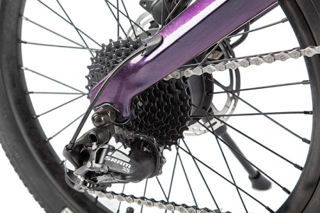 Электровелосипед складной Carbon 20" Sporto Е20FR101