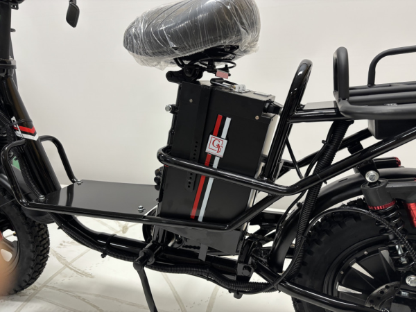 Электровелосипед GreenCamel GT Monster Titan (1200W 60V30Ah)