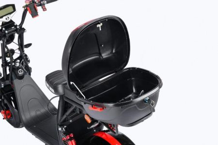 Электроскутер WHITE SIBERIA 2WD 4000W