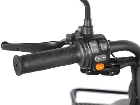 Электротрицикл Wanshida UM+ 60V 1000Вт черный