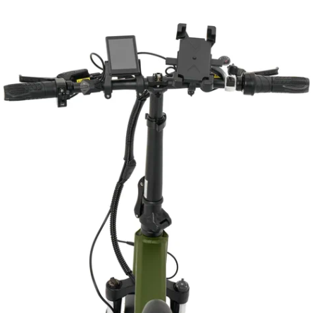 Электровелосипед Jetson GRIZZLY 48V 15Ah хаки