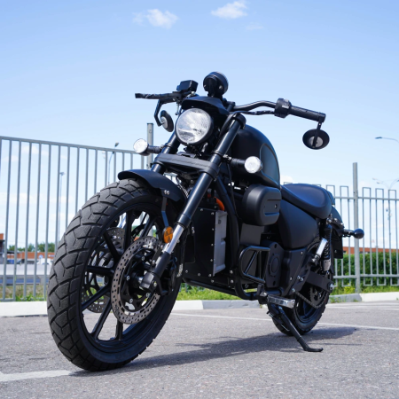 Электромотоцикл ECO Harley Cruise
