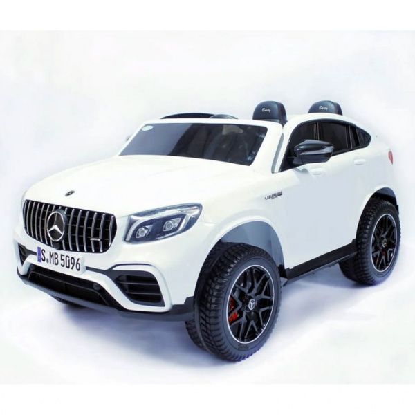 Детский электромобиль Mercedes-Benz GLC63 S 4WD (H111HH) белый