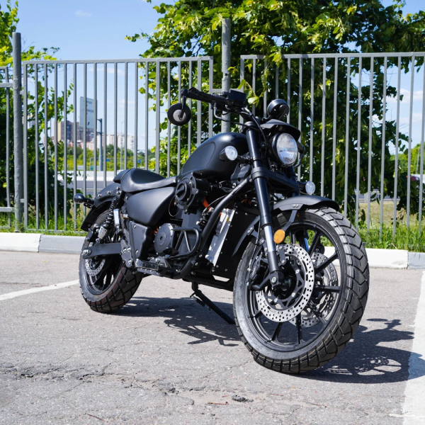 Электромотоцикл ECO Harley Cruise