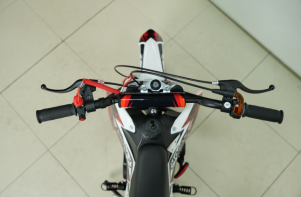 Детский бензиновый миникросс MOTAX 50 PS Черно-красный