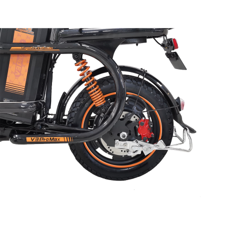 Электровелосипед Monster Kugoo V3 PRO MAX