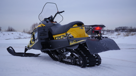Электронегоход ELIQ Тикси АКБ 52AH, 72V + ЗУ 25А