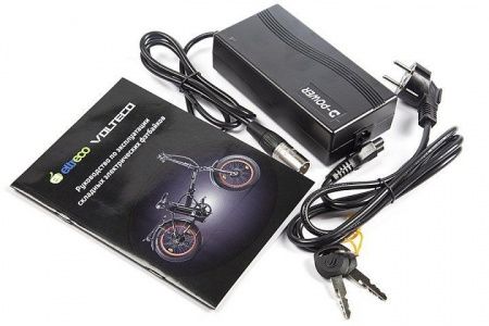 Электровелосипед Eltreco MULTIWATT NEW черный