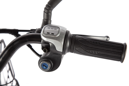 Электровелосипед Gelbert ALFA 3 PRO синий