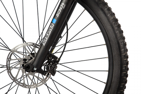 Электровелосипед двух подвесный 29" Sporto Е29МС098