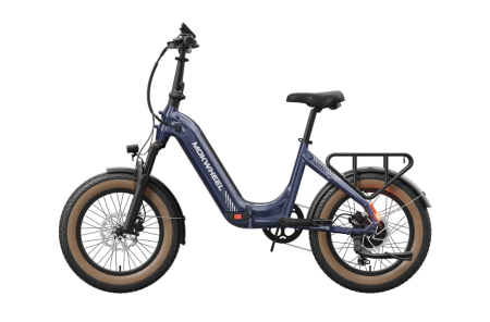 Электровелосипед MOKWHEEL SLATE синий