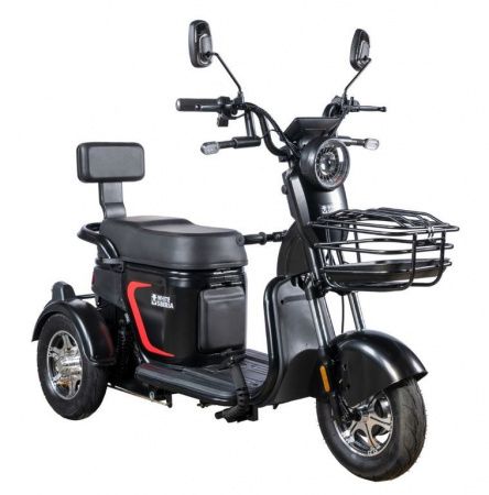 Пассажирский трицикл WHITE SIBERIA SIBTRIKE L 2000W