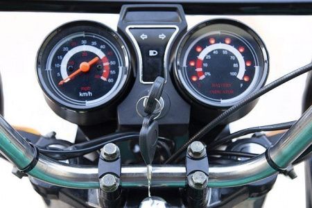 Rutrike Рикша 60V1000W Красный