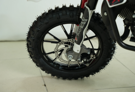 Детский бензиновый миникросс MOTAX 50 PS Черно-зеленый