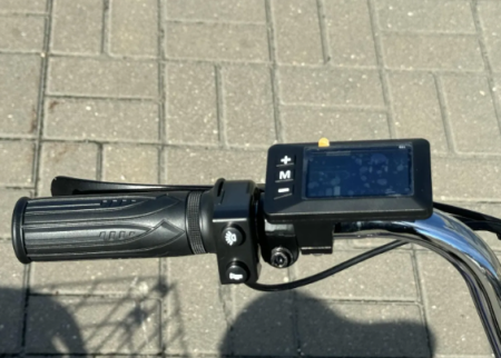 Электровелосипед SmartBalance Fermer синий