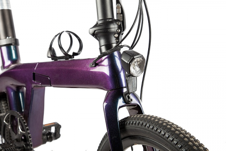 Электровелосипед складной Carbon 20" Sporto Е20FR101