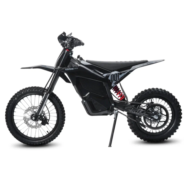 Электромотоцикл WHITE SIBERIA BELLUGA 001 3900W