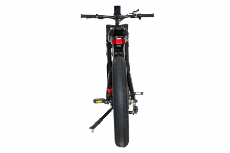 Электровелосипед Kugoo Kirin ZX DUAL черный