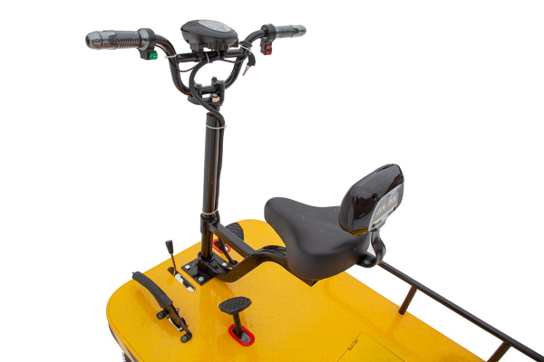 Платформенная электротележка RuTrike СКЛАД 1500 NEW