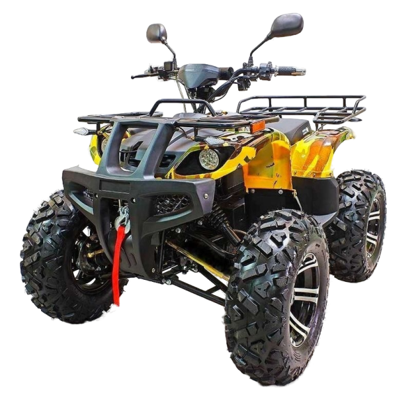 Квадроцикл GreenCamel Sahara A3000 (72V 3000W R12 alum Дифференциал)