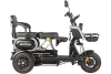 Электротрицикл Wanshida UN MOTO 60V 650Вт синий