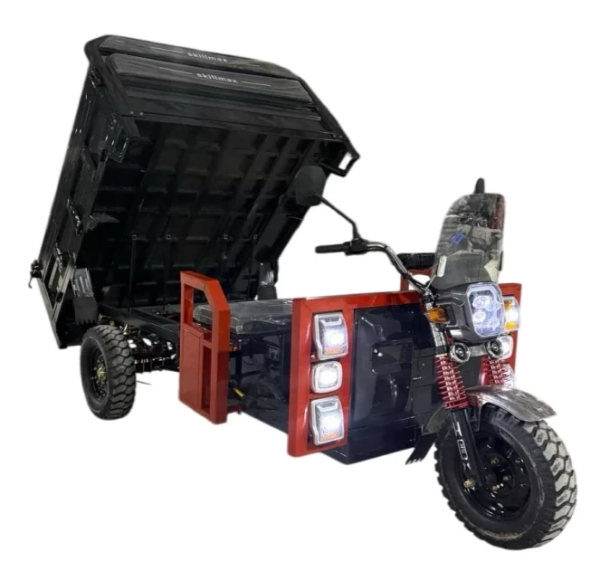 Электротрицикл грузовой ASL D4 Max 1800 72V 68Ah