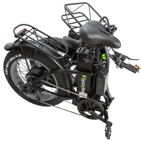 Электровелосипед Syccyba H2 (F11) DUAL 20AH серый