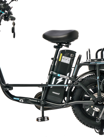 Электровелосипед Minako Monster 60V21AH