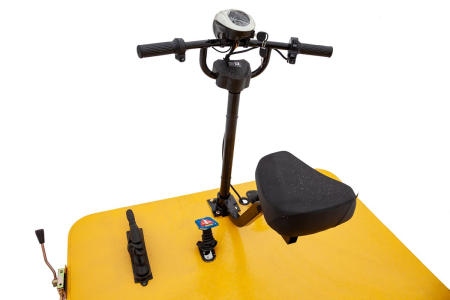 Платформенная электротележка RuTrike СКЛАД 2500 NEW