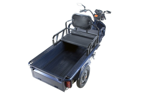 Грузовой электротрицикл Rutrike D1 1200 60V900W синий