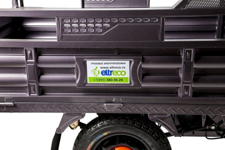 Грузовой электротрицикл Rutrike D2 1500 60V1000W черный