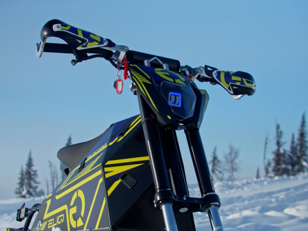 Сноубайк ELIQ Спорт АКБ 72AH, 72V + ЗУ 25А