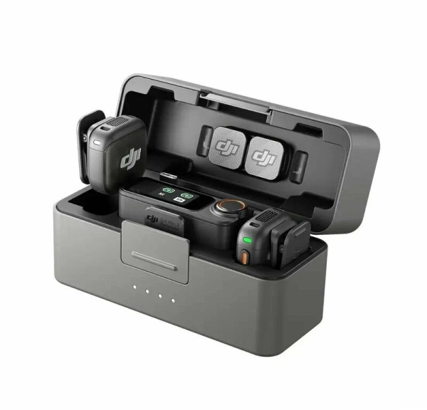 Микрофон DJI Mic 3 2 TX + 1 RX + Charging Case