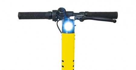 Электросамокат Halten Tony v2 Желтый