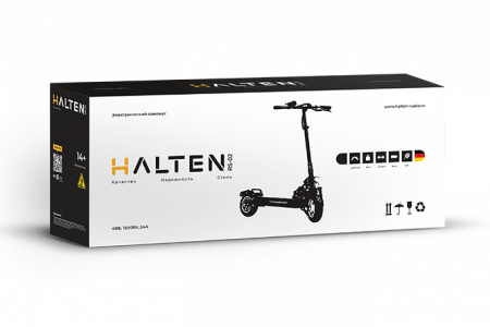 Электросамокат Halten RS-02 v.2 + гидроизоляция