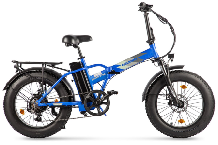 Электровелосипед Gelbert Saturn 2 PRO синий