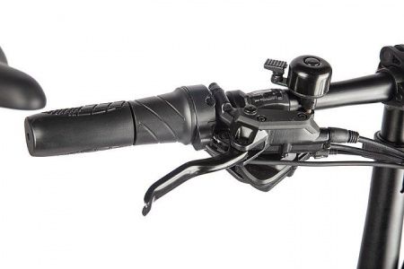 Электровелосипед Eltreco MULTIWATT NEW серый