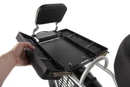 Велогибрид GREEN CITY e-ALFA Fat красный