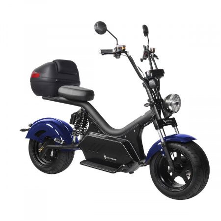 Электроскутер SkyBoard Baikal  BR50-3000 PRO MAX синий