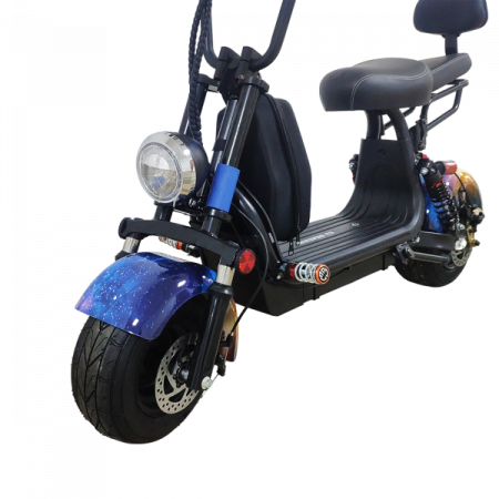 Электроскутер MiniPro C3 галактика