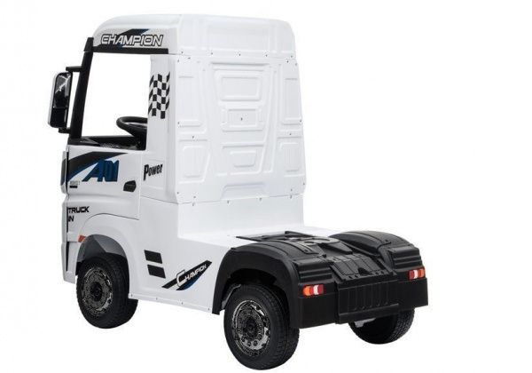 Детский электромобиль Mercedes-Benz Actros 4WD (HL358) белый