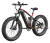 Электровелосипед MOKWHEEL OBSIDIAN 2.0 красный