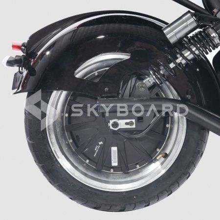 Электроскутер SKYBOARD BR70-2WD коричневый