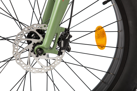 Электровелосипед Sporto Newt зеленый