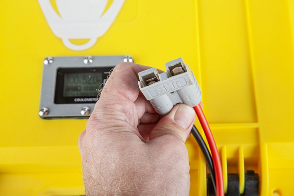 Тяговый аккумулятор Rutrike LiFePO4 60V52Ah (100A)