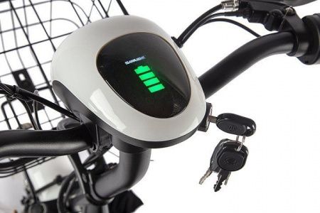 Электроскутер INTRO STICK черно-красный