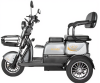 Электроскутер IKINGI SIBTRIKE 1000W 60V25Ah серый
