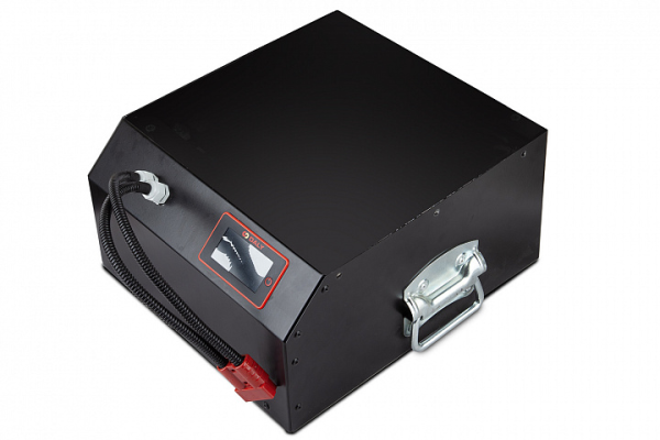 Аккумуляторная батарея LiFePo4 60V50Ah(60A) c дисплеем, BMS смарт