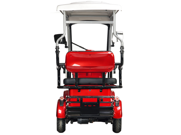Электроскутер четырехколесный Rutrike Хара